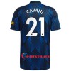 Virallinen Fanipaita Manchester United Edinson Cavani 21 Kolmas Pelipaita 2021-22 - Miesten